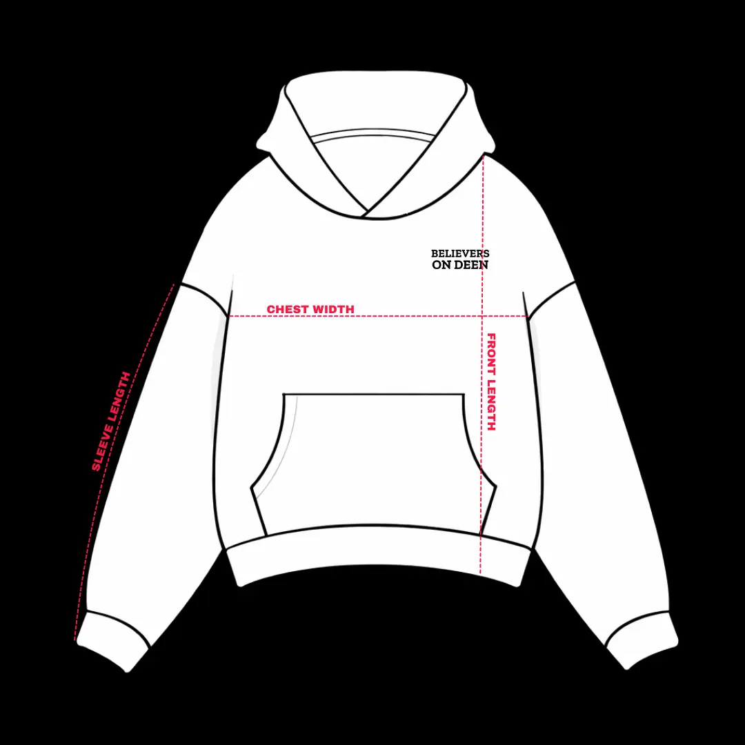 Size guide chart